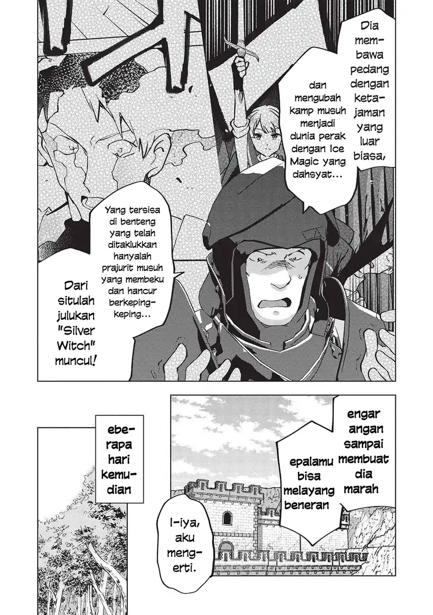 Buchigire Reijou wa Houfuku wo Chikaimashita. Madousho no Chikara de Sokoku wo Tatakitsubushimasu Chapter 26 - halaman 17