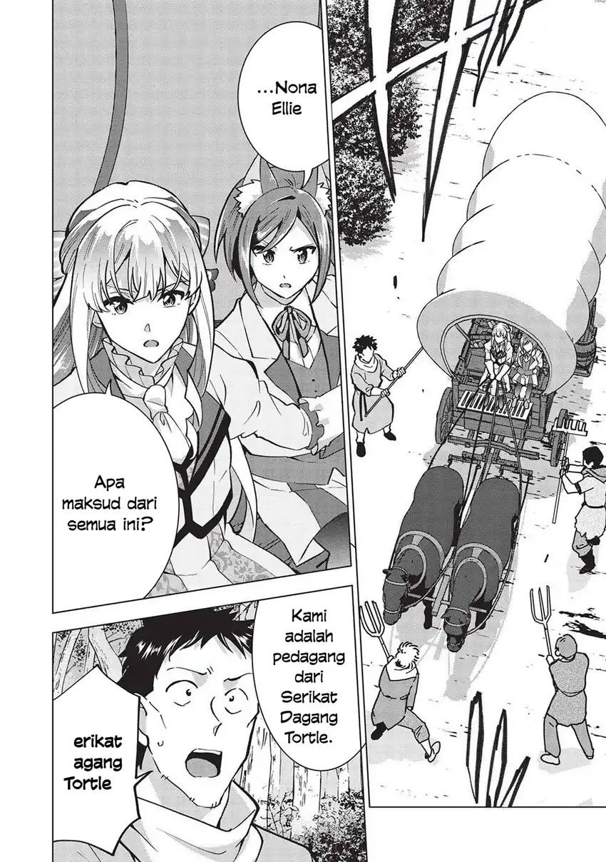Buchigire Reijou wa Houfuku wo Chikaimashita. Madousho no Chikara de Sokoku wo Tatakitsubushimasu Chapter 26 - halaman 19