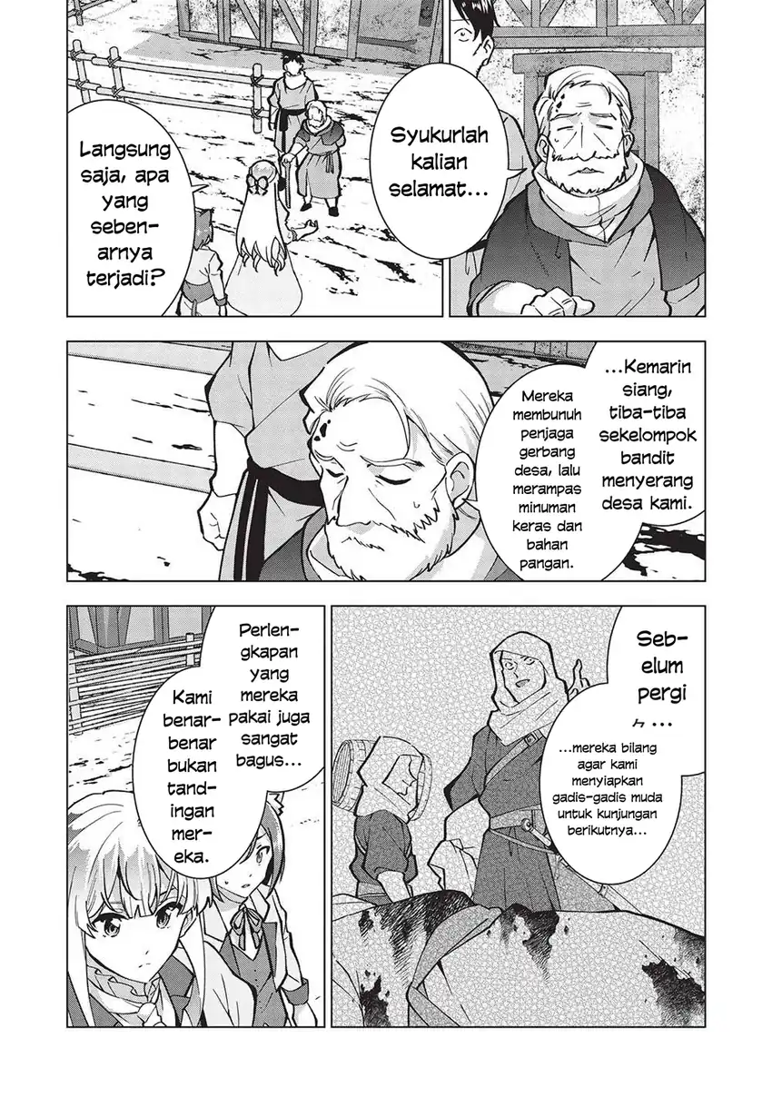 Buchigire Reijou wa Houfuku wo Chikaimashita. Madousho no Chikara de Sokoku wo Tatakitsubushimasu Chapter 26 - halaman 21