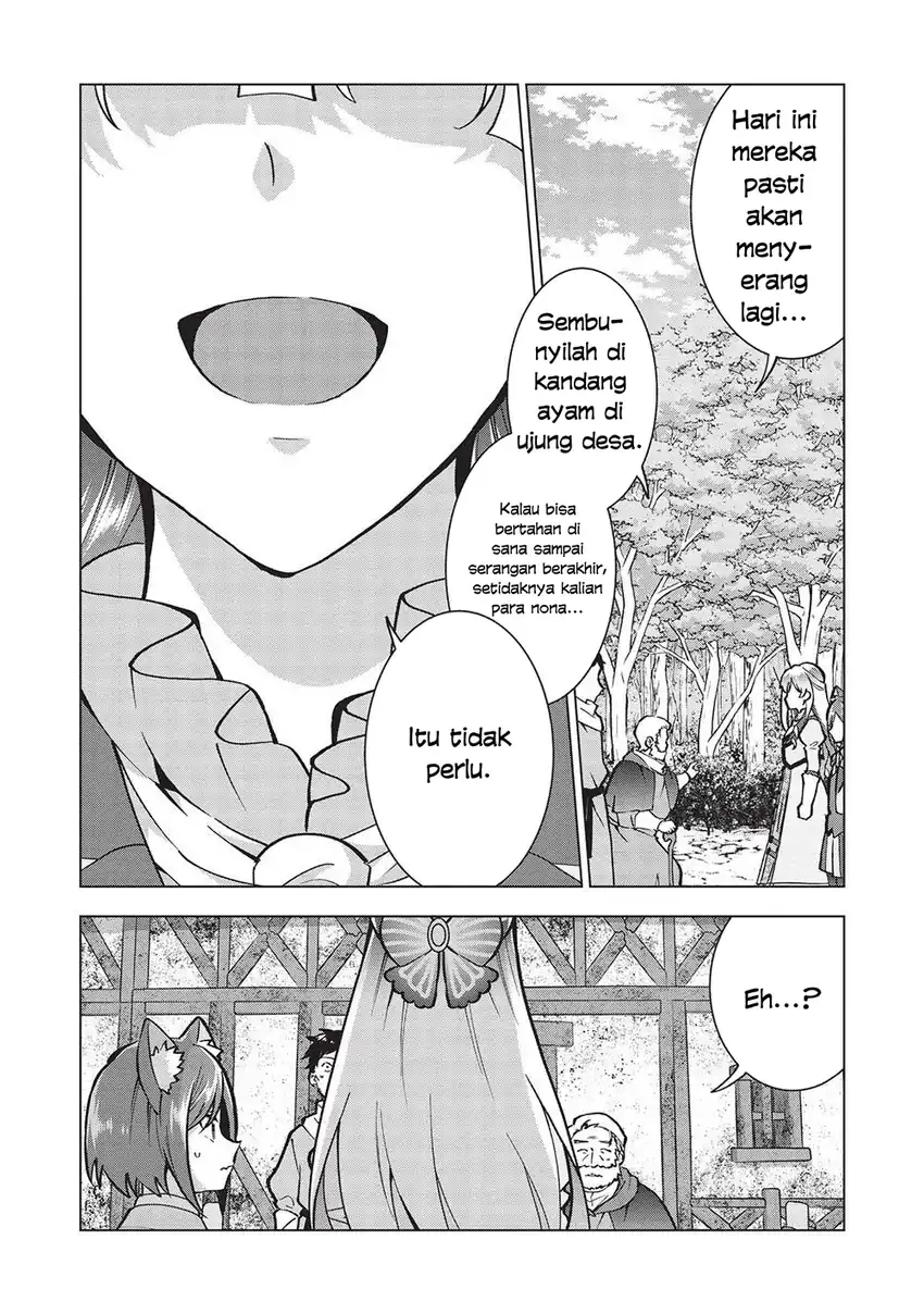 Buchigire Reijou wa Houfuku wo Chikaimashita. Madousho no Chikara de Sokoku wo Tatakitsubushimasu Chapter 26 - halaman 22