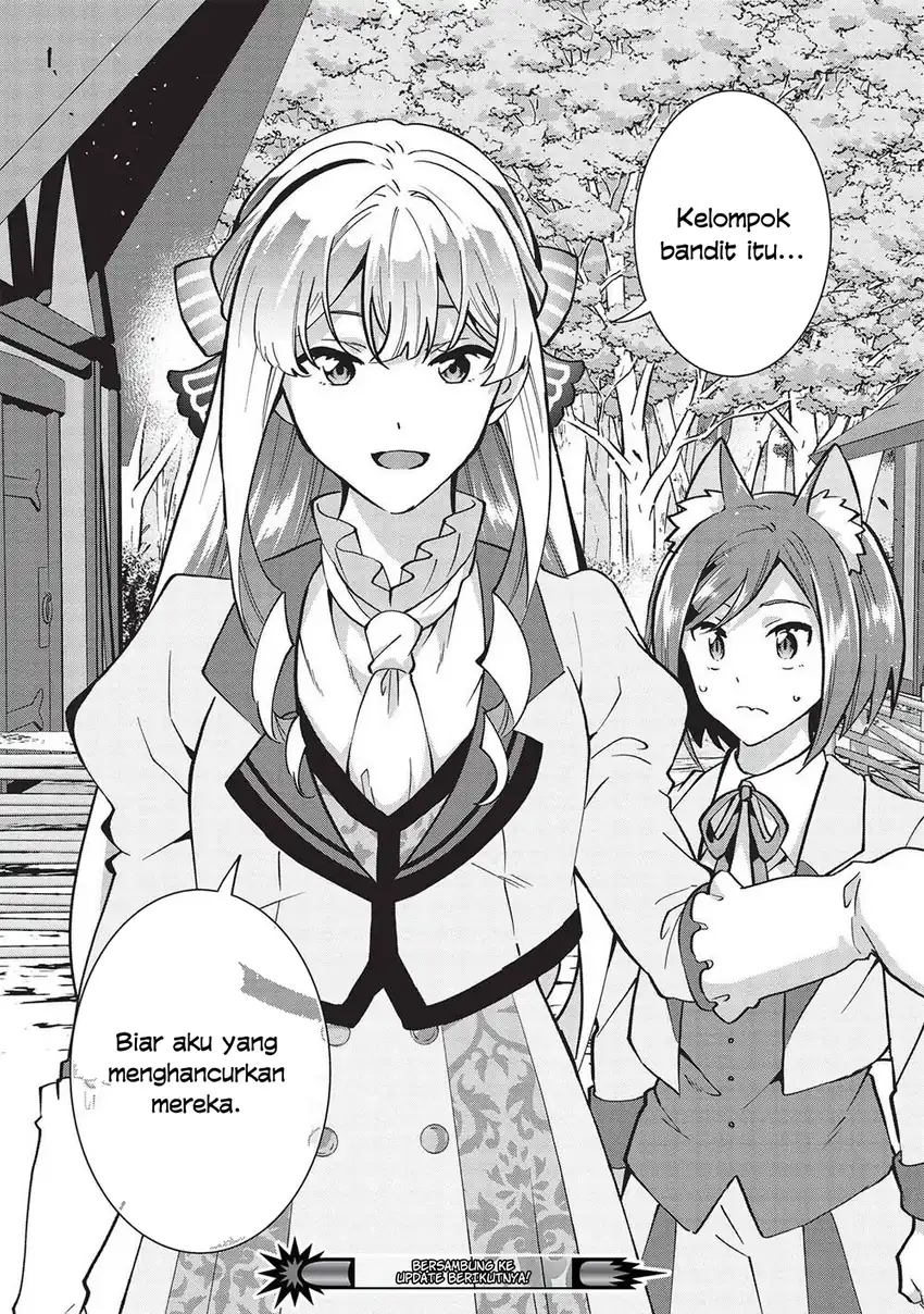Buchigire Reijou wa Houfuku wo Chikaimashita. Madousho no Chikara de Sokoku wo Tatakitsubushimasu Chapter 26 - halaman 23