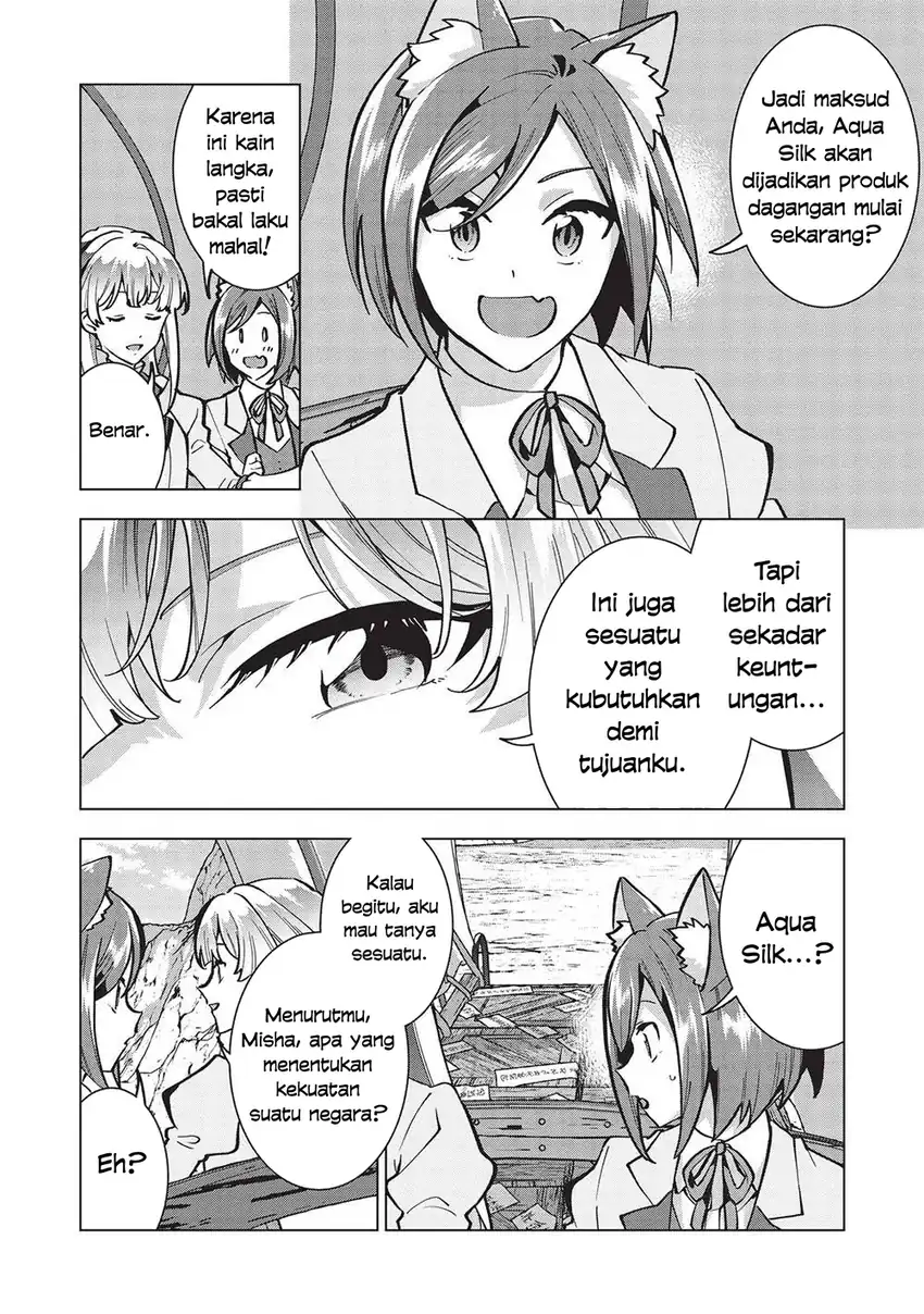 Buchigire Reijou wa Houfuku wo Chikaimashita. Madousho no Chikara de Sokoku wo Tatakitsubushimasu Chapter 26 - halaman 5