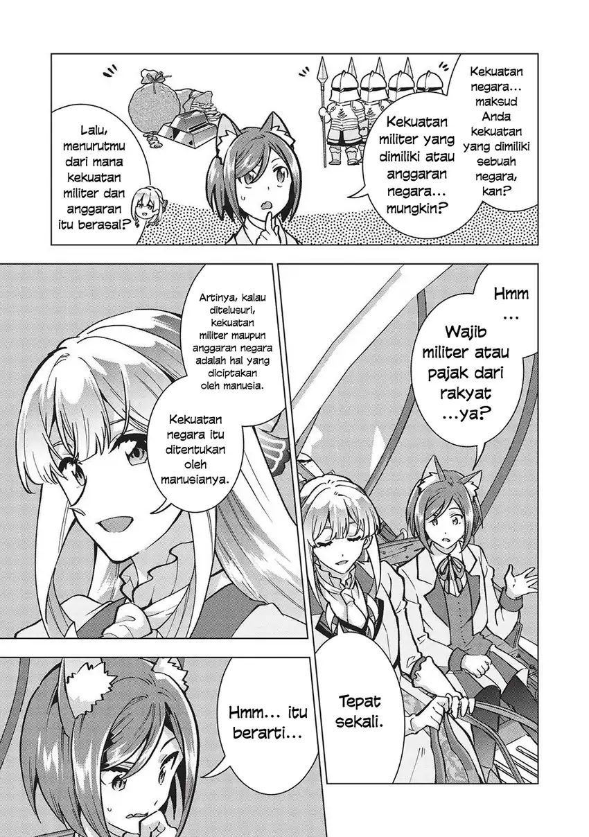 Buchigire Reijou wa Houfuku wo Chikaimashita. Madousho no Chikara de Sokoku wo Tatakitsubushimasu Chapter 26 - halaman 6