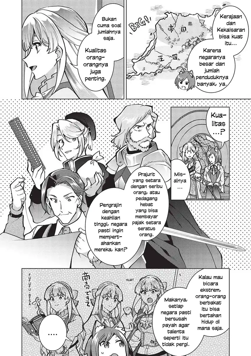 Buchigire Reijou wa Houfuku wo Chikaimashita. Madousho no Chikara de Sokoku wo Tatakitsubushimasu Chapter 26 - halaman 7