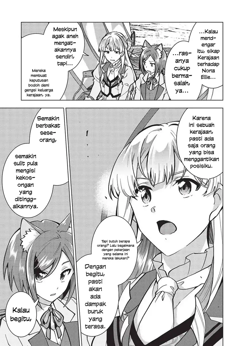 Buchigire Reijou wa Houfuku wo Chikaimashita. Madousho no Chikara de Sokoku wo Tatakitsubushimasu Chapter 26 - halaman 8