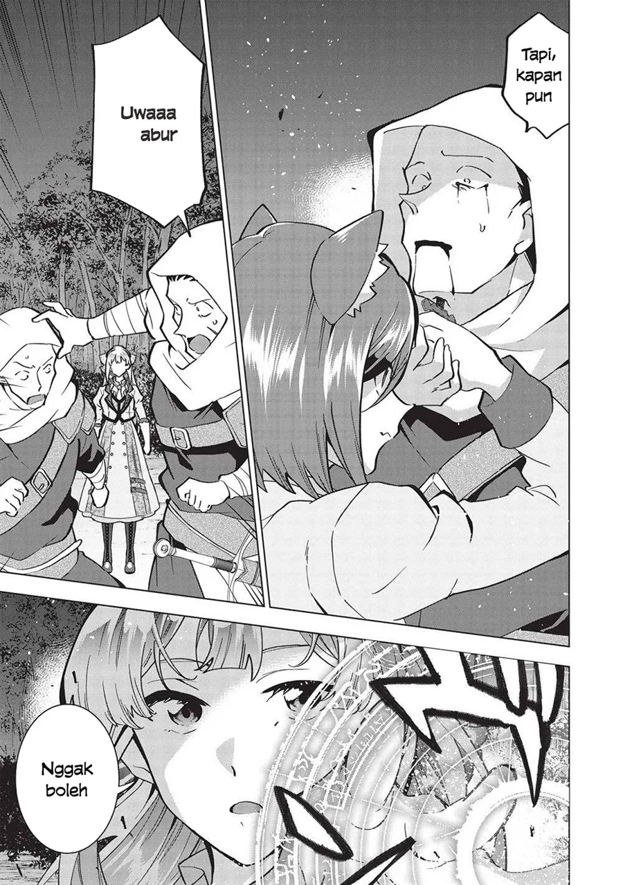 Buchigire Reijou wa Houfuku wo Chikaimashita. Madousho no Chikara de Sokoku wo Tatakitsubushimasu Chapter 27 - halaman 10