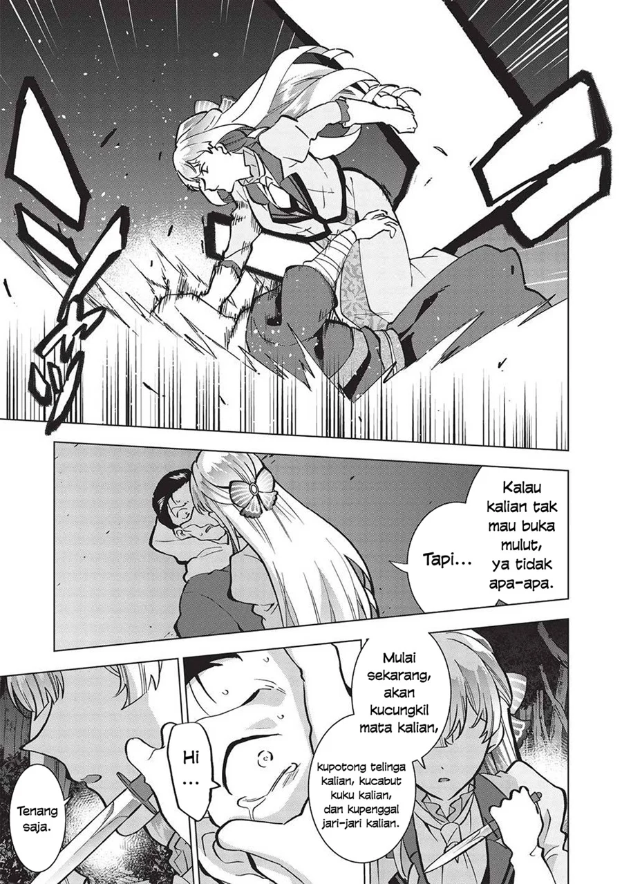 Buchigire Reijou wa Houfuku wo Chikaimashita. Madousho no Chikara de Sokoku wo Tatakitsubushimasu Chapter 27 - halaman 12