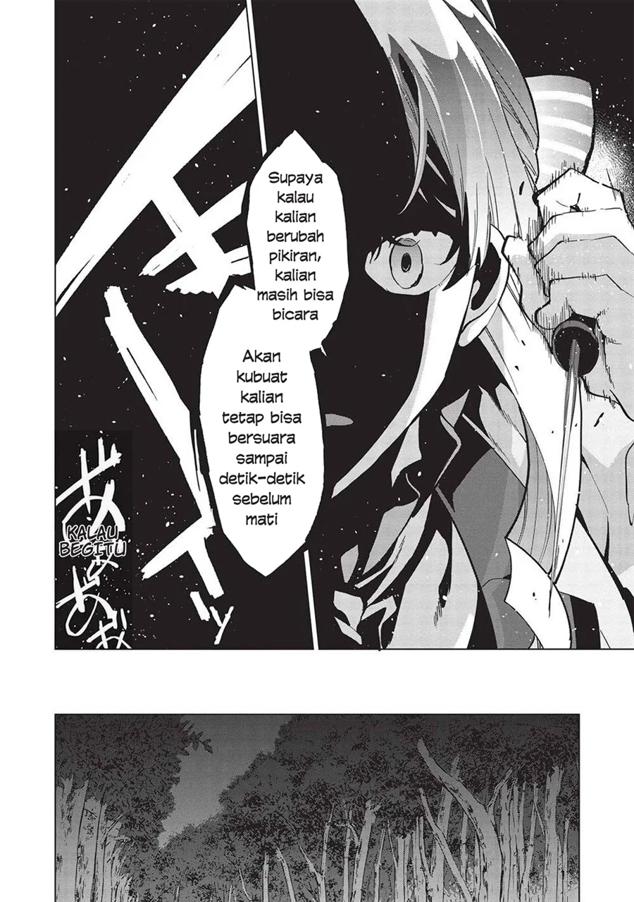 Buchigire Reijou wa Houfuku wo Chikaimashita. Madousho no Chikara de Sokoku wo Tatakitsubushimasu Chapter 27 - halaman 13