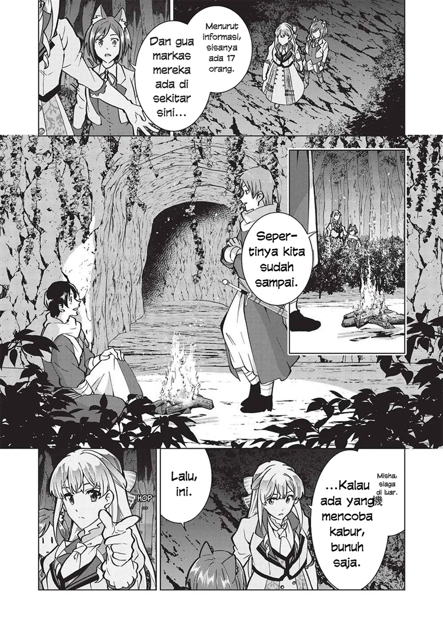 Buchigire Reijou wa Houfuku wo Chikaimashita. Madousho no Chikara de Sokoku wo Tatakitsubushimasu Chapter 27 - halaman 14