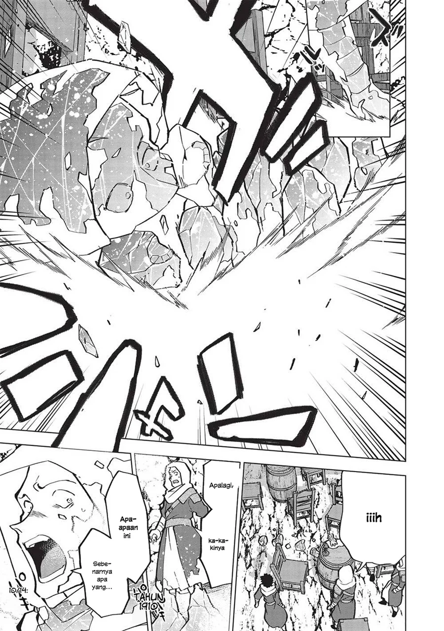 Buchigire Reijou wa Houfuku wo Chikaimashita. Madousho no Chikara de Sokoku wo Tatakitsubushimasu Chapter 27 - halaman 19