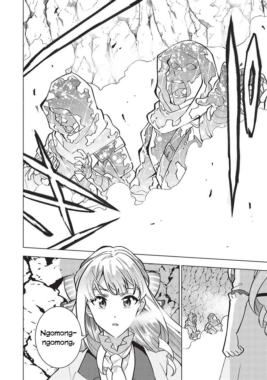 Buchigire Reijou wa Houfuku wo Chikaimashita. Madousho no Chikara de Sokoku wo Tatakitsubushimasu Chapter 27 - halaman 20