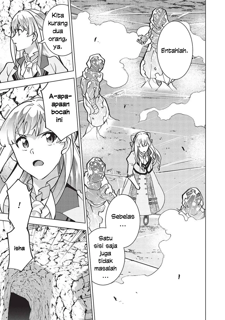 Buchigire Reijou wa Houfuku wo Chikaimashita. Madousho no Chikara de Sokoku wo Tatakitsubushimasu Chapter 27 - halaman 21