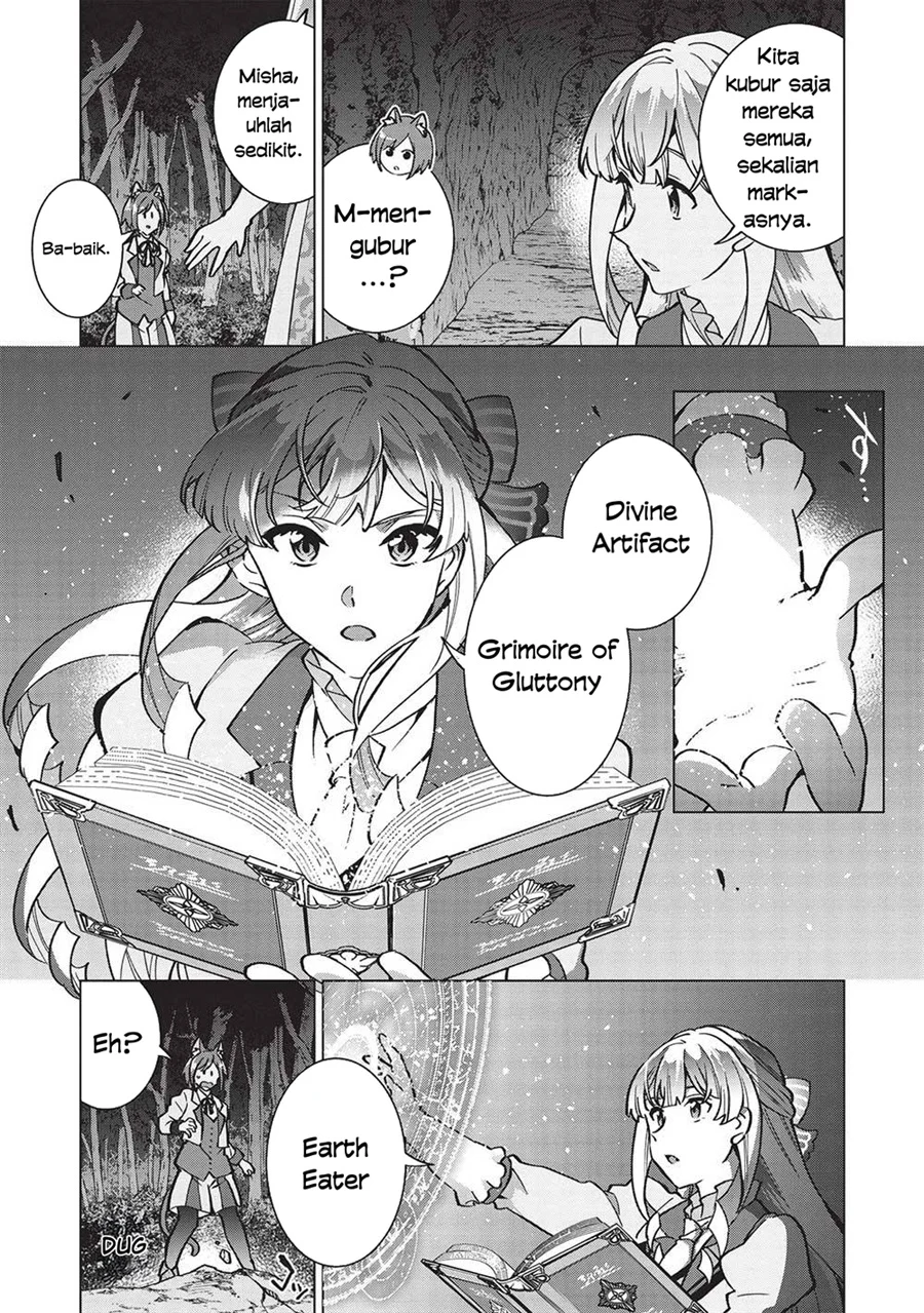Buchigire Reijou wa Houfuku wo Chikaimashita. Madousho no Chikara de Sokoku wo Tatakitsubushimasu Chapter 27 - halaman 23