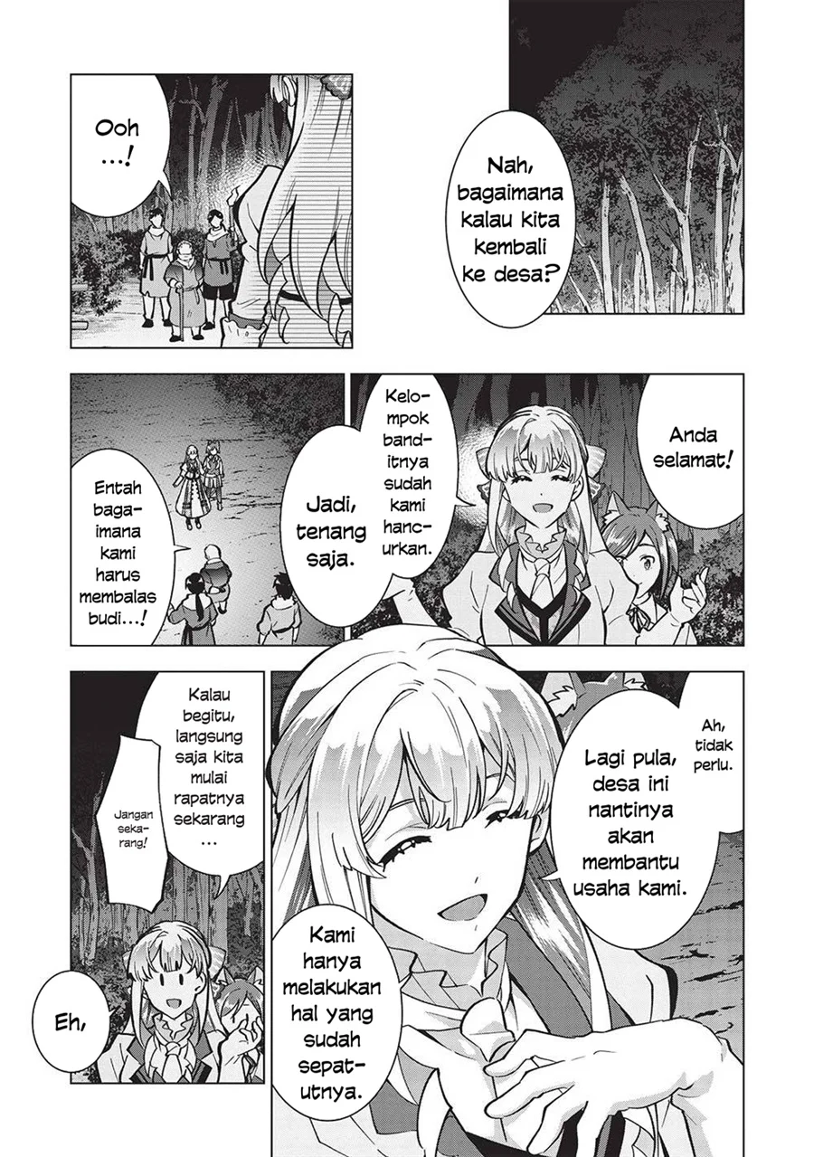 Buchigire Reijou wa Houfuku wo Chikaimashita. Madousho no Chikara de Sokoku wo Tatakitsubushimasu Chapter 27 - halaman 25