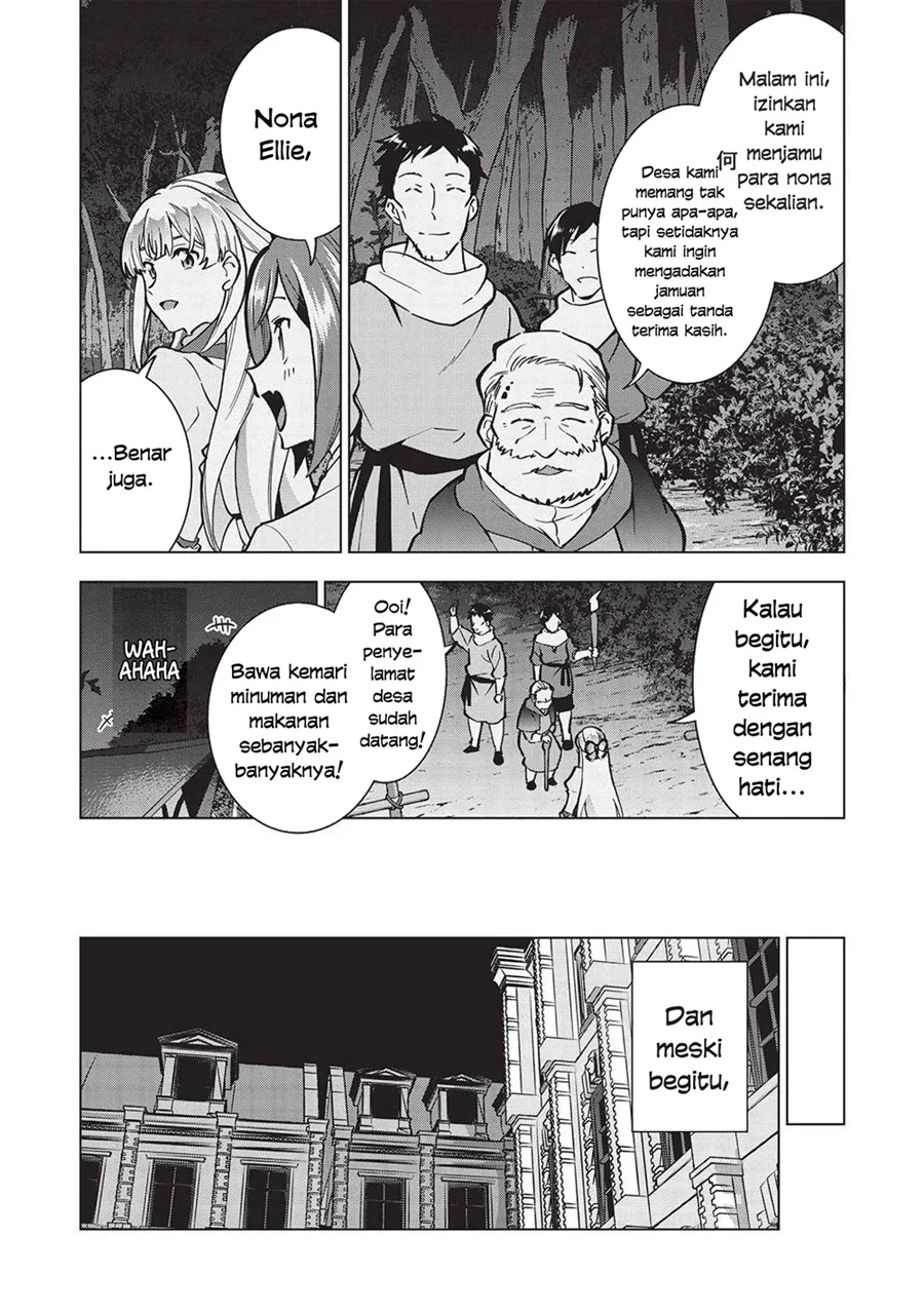 Buchigire Reijou wa Houfuku wo Chikaimashita. Madousho no Chikara de Sokoku wo Tatakitsubushimasu Chapter 27 - halaman 26