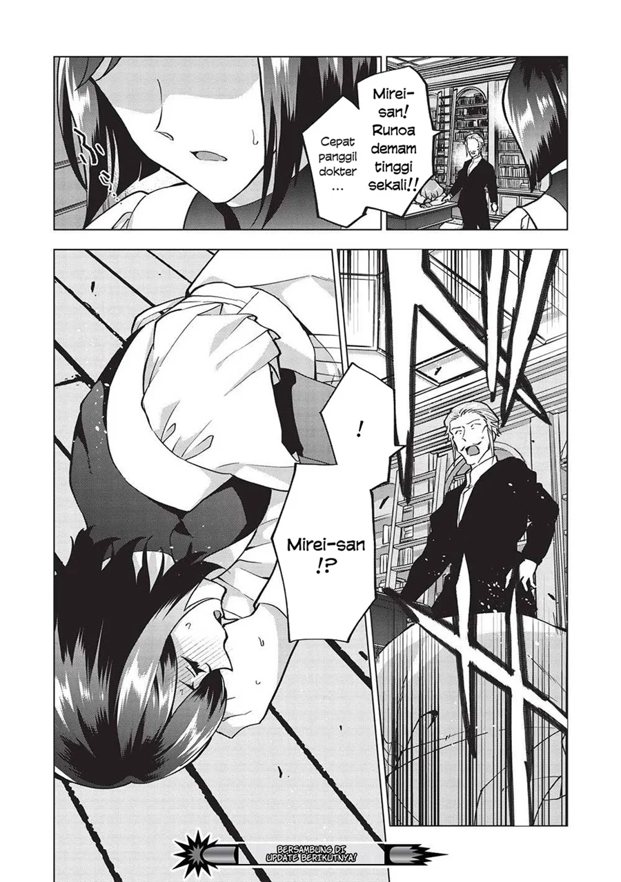 Buchigire Reijou wa Houfuku wo Chikaimashita. Madousho no Chikara de Sokoku wo Tatakitsubushimasu Chapter 27 - halaman 28
