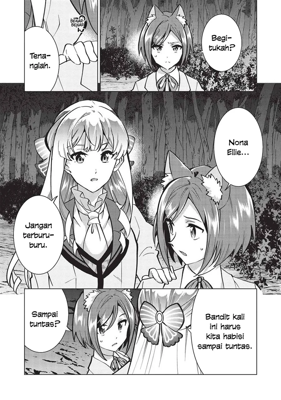 Buchigire Reijou wa Houfuku wo Chikaimashita. Madousho no Chikara de Sokoku wo Tatakitsubushimasu Chapter 27 - halaman 4