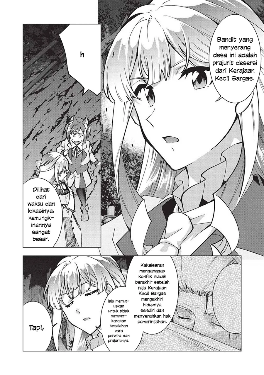 Buchigire Reijou wa Houfuku wo Chikaimashita. Madousho no Chikara de Sokoku wo Tatakitsubushimasu Chapter 27 - halaman 5