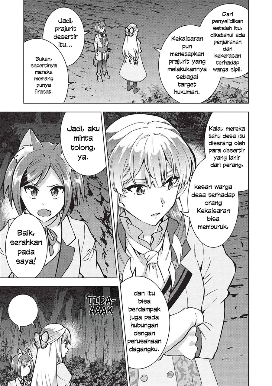 Buchigire Reijou wa Houfuku wo Chikaimashita. Madousho no Chikara de Sokoku wo Tatakitsubushimasu Chapter 27 - halaman 6