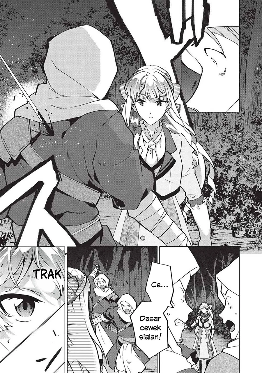 Buchigire Reijou wa Houfuku wo Chikaimashita. Madousho no Chikara de Sokoku wo Tatakitsubushimasu Chapter 27 - halaman 8