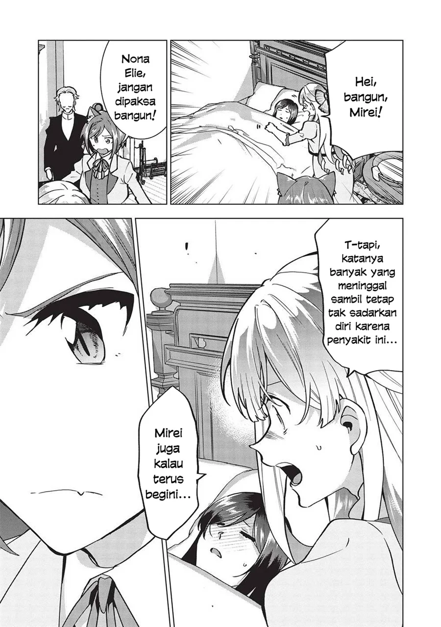 Buchigire Reijou wa Houfuku wo Chikaimashita. Madousho no Chikara de Sokoku wo Tatakitsubushimasu Chapter 28 - halaman 10