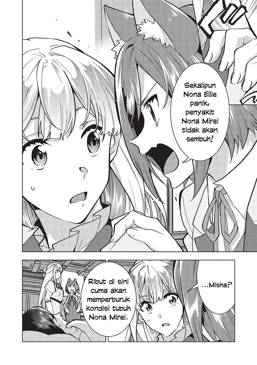 Buchigire Reijou wa Houfuku wo Chikaimashita. Madousho no Chikara de Sokoku wo Tatakitsubushimasu Chapter 28 - halaman 11