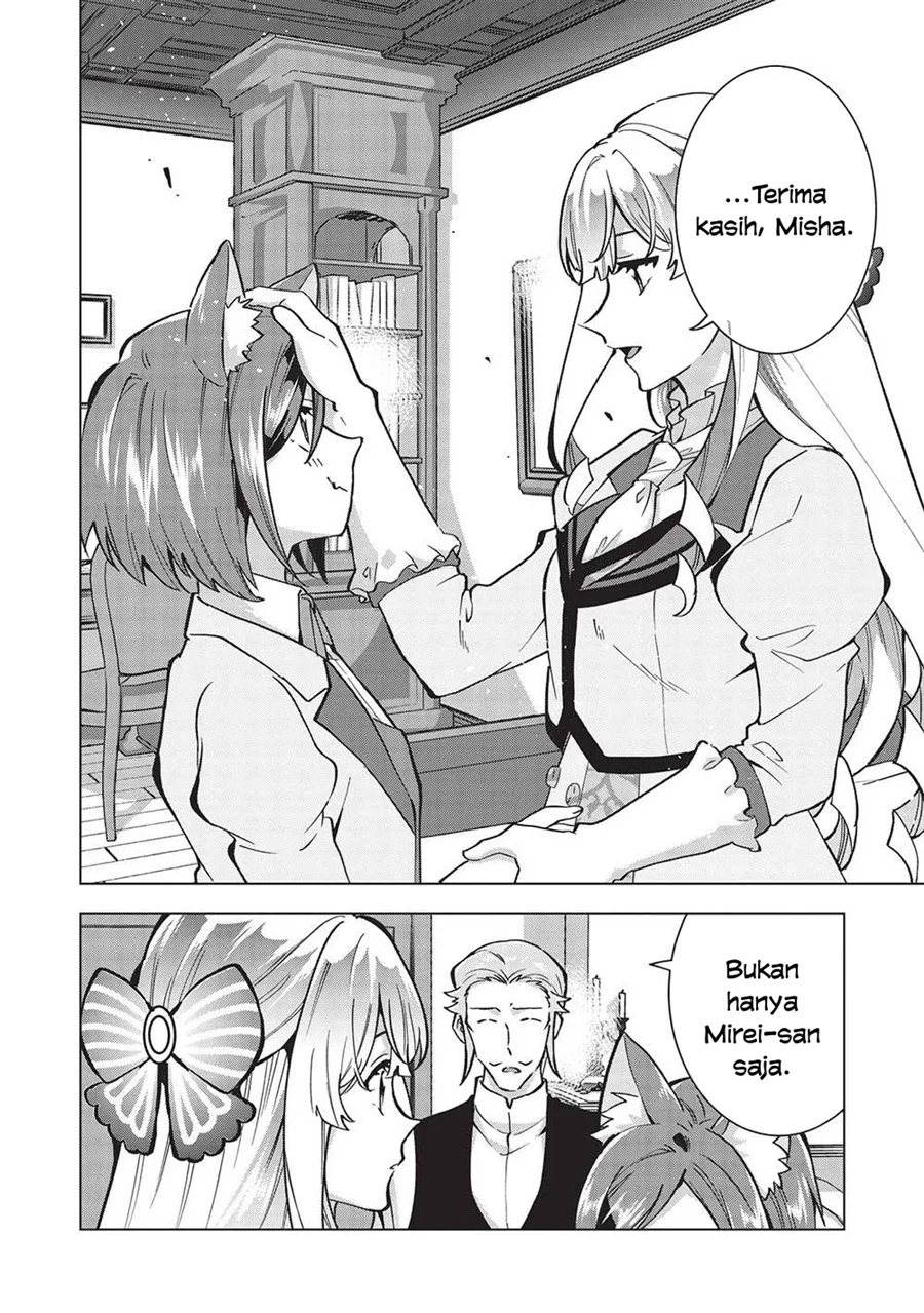 Buchigire Reijou wa Houfuku wo Chikaimashita. Madousho no Chikara de Sokoku wo Tatakitsubushimasu Chapter 28 - halaman 13