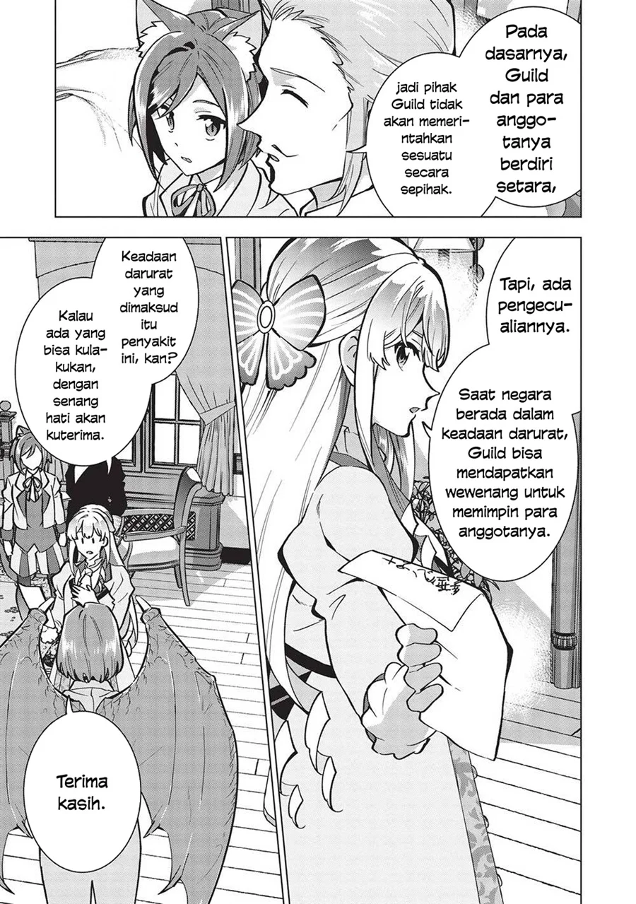 Buchigire Reijou wa Houfuku wo Chikaimashita. Madousho no Chikara de Sokoku wo Tatakitsubushimasu Chapter 28 - halaman 18