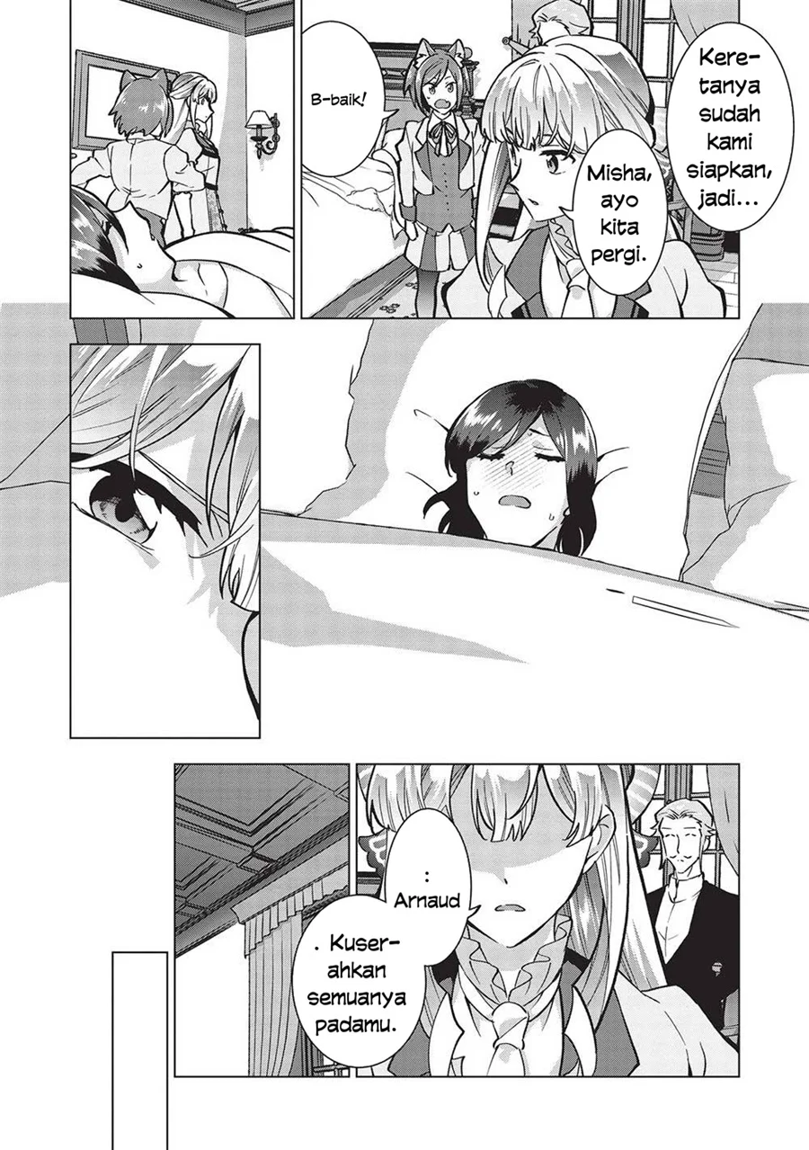 Buchigire Reijou wa Houfuku wo Chikaimashita. Madousho no Chikara de Sokoku wo Tatakitsubushimasu Chapter 28 - halaman 19