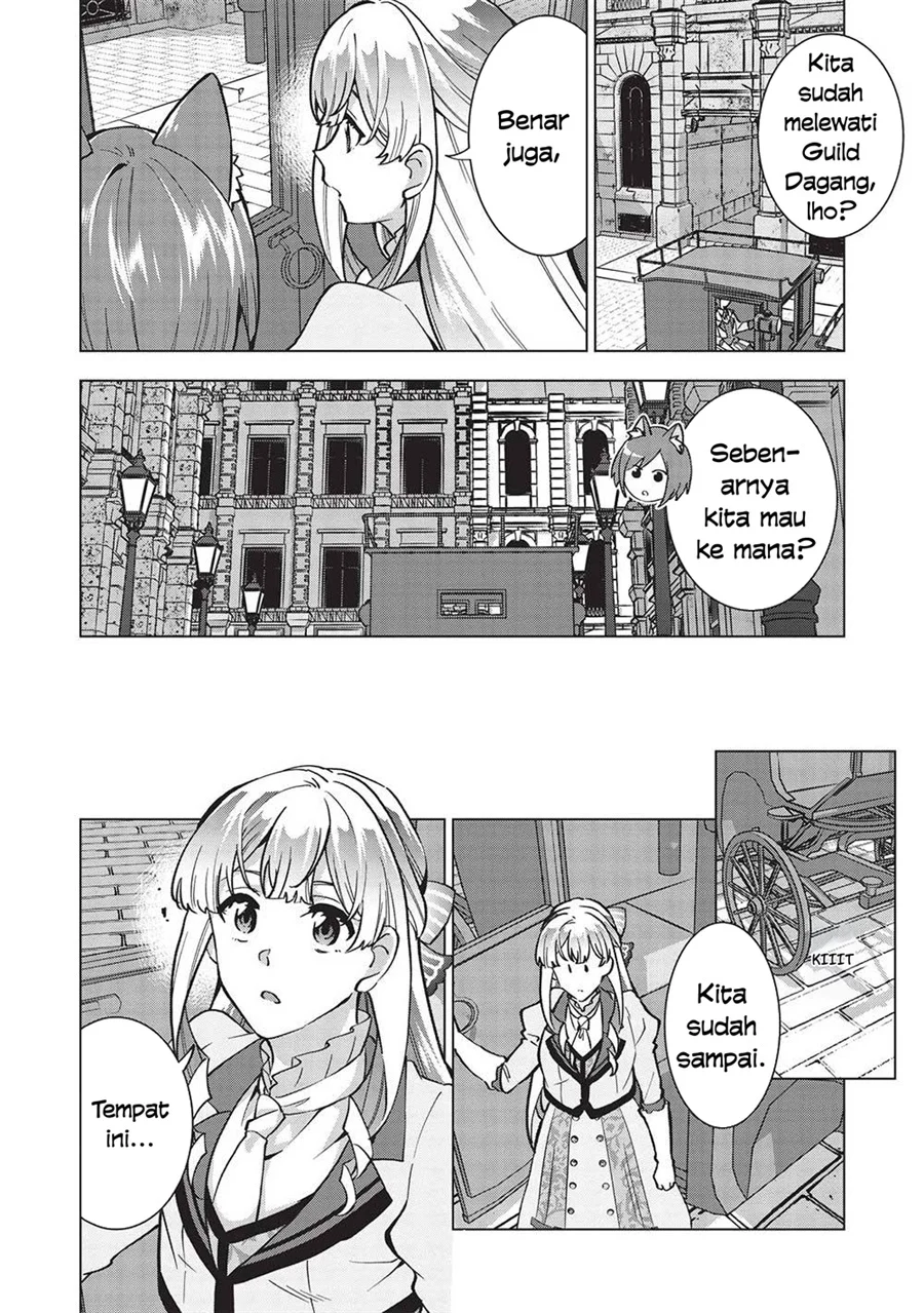 Buchigire Reijou wa Houfuku wo Chikaimashita. Madousho no Chikara de Sokoku wo Tatakitsubushimasu Chapter 28 - halaman 21
