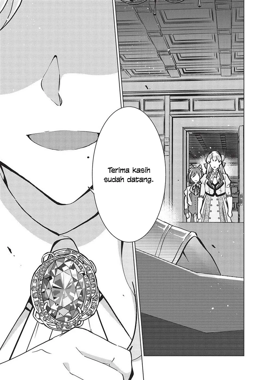 Buchigire Reijou wa Houfuku wo Chikaimashita. Madousho no Chikara de Sokoku wo Tatakitsubushimasu Chapter 28 - halaman 24