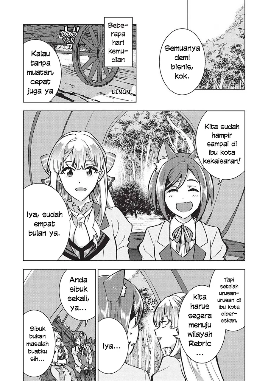 Buchigire Reijou wa Houfuku wo Chikaimashita. Madousho no Chikara de Sokoku wo Tatakitsubushimasu Chapter 28 - halaman 3