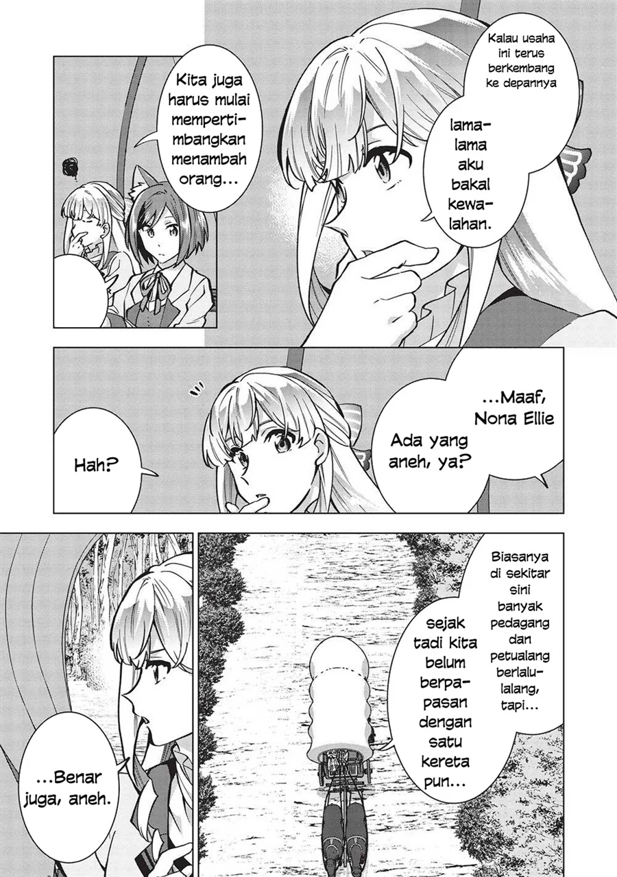 Buchigire Reijou wa Houfuku wo Chikaimashita. Madousho no Chikara de Sokoku wo Tatakitsubushimasu Chapter 28 - halaman 4