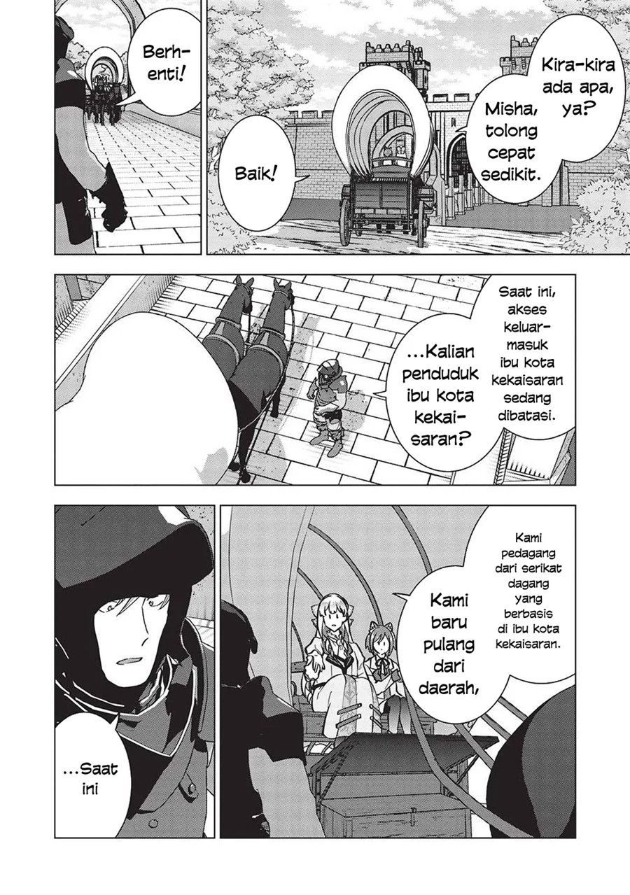 Buchigire Reijou wa Houfuku wo Chikaimashita. Madousho no Chikara de Sokoku wo Tatakitsubushimasu Chapter 28 - halaman 5