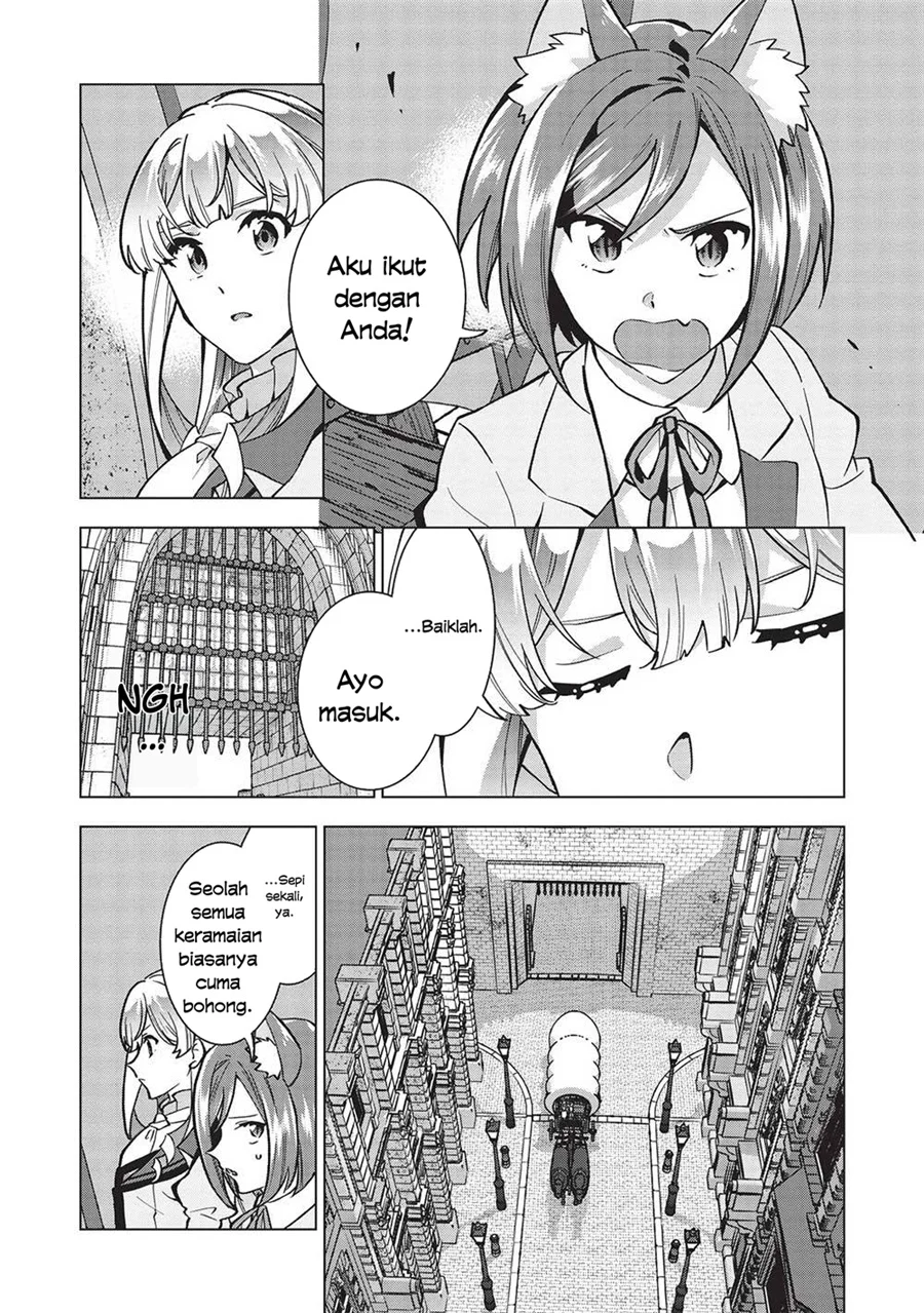 Buchigire Reijou wa Houfuku wo Chikaimashita. Madousho no Chikara de Sokoku wo Tatakitsubushimasu Chapter 28 - halaman 7