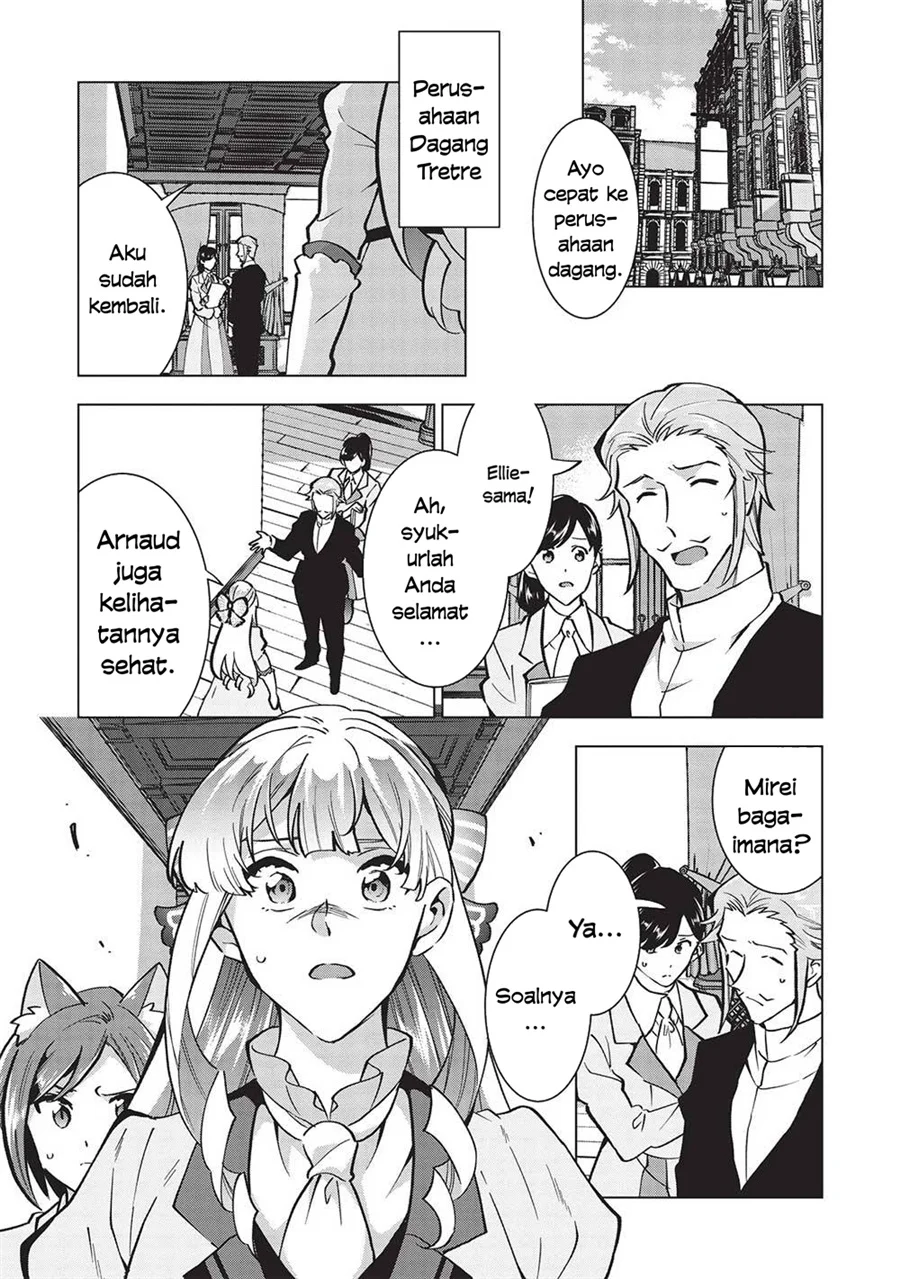 Buchigire Reijou wa Houfuku wo Chikaimashita. Madousho no Chikara de Sokoku wo Tatakitsubushimasu Chapter 28 - halaman 8