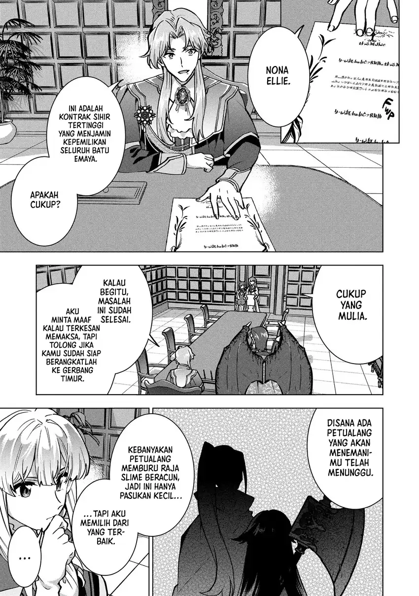 Buchigire Reijou wa Houfuku wo Chikaimashita. Madousho no Chikara de Sokoku wo Tatakitsubushimasu Chapter 29 - halaman 10