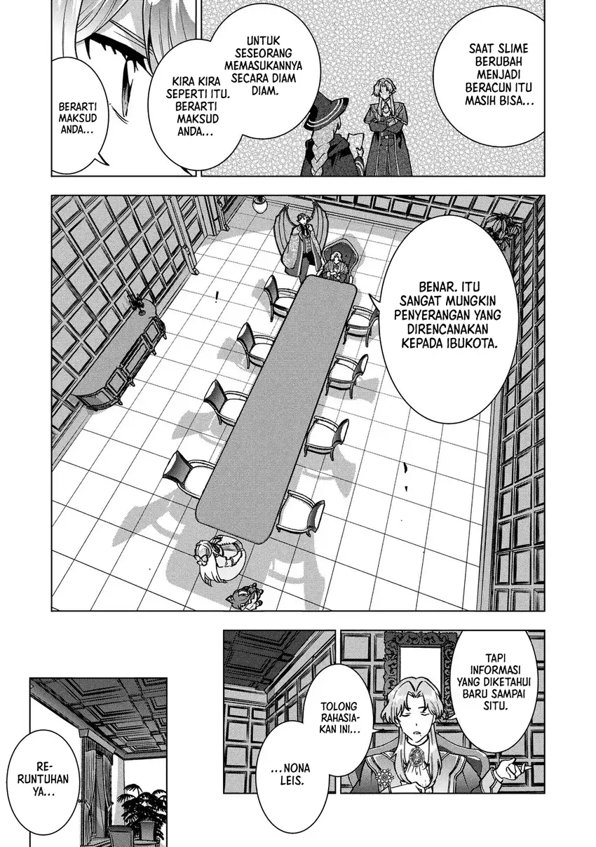 Buchigire Reijou wa Houfuku wo Chikaimashita. Madousho no Chikara de Sokoku wo Tatakitsubushimasu Chapter 29 - halaman 12