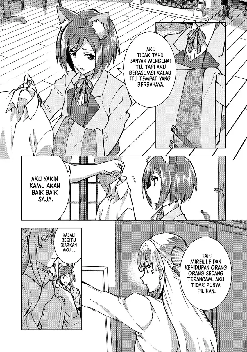 Buchigire Reijou wa Houfuku wo Chikaimashita. Madousho no Chikara de Sokoku wo Tatakitsubushimasu Chapter 29 - halaman 13