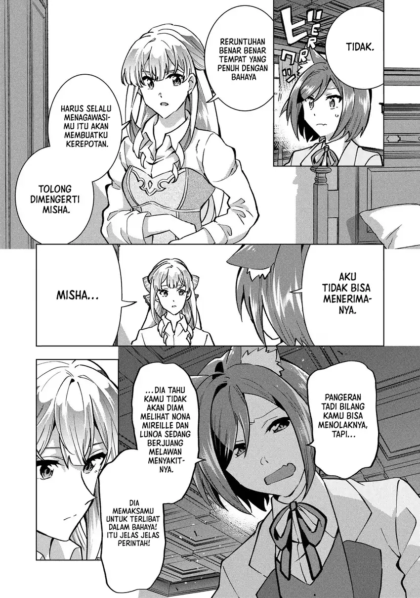 Buchigire Reijou wa Houfuku wo Chikaimashita. Madousho no Chikara de Sokoku wo Tatakitsubushimasu Chapter 29 - halaman 14