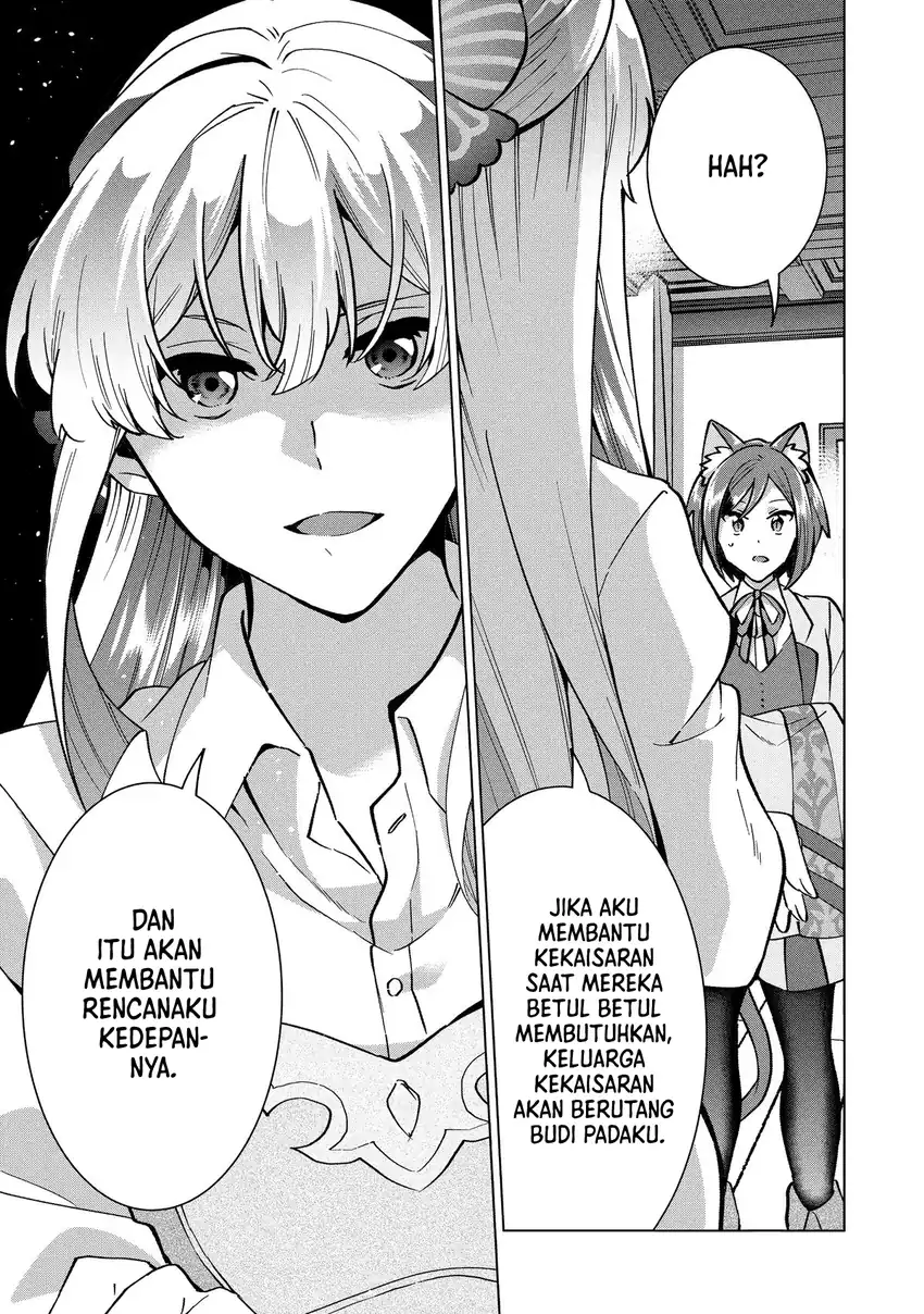 Buchigire Reijou wa Houfuku wo Chikaimashita. Madousho no Chikara de Sokoku wo Tatakitsubushimasu Chapter 29 - halaman 16