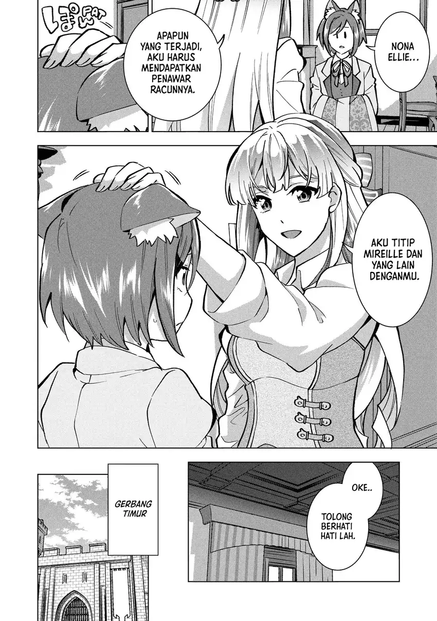 Buchigire Reijou wa Houfuku wo Chikaimashita. Madousho no Chikara de Sokoku wo Tatakitsubushimasu Chapter 29 - halaman 17