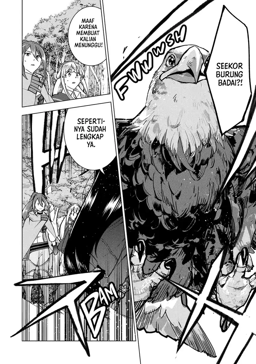 Buchigire Reijou wa Houfuku wo Chikaimashita. Madousho no Chikara de Sokoku wo Tatakitsubushimasu Chapter 29 - halaman 21