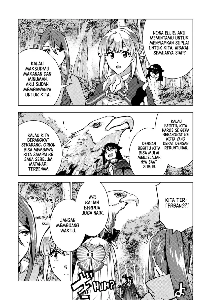 Buchigire Reijou wa Houfuku wo Chikaimashita. Madousho no Chikara de Sokoku wo Tatakitsubushimasu Chapter 29 - halaman 24