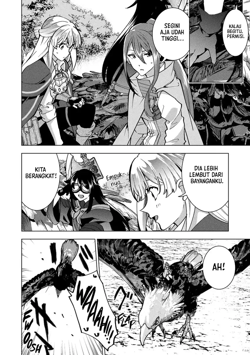 Buchigire Reijou wa Houfuku wo Chikaimashita. Madousho no Chikara de Sokoku wo Tatakitsubushimasu Chapter 29 - halaman 25