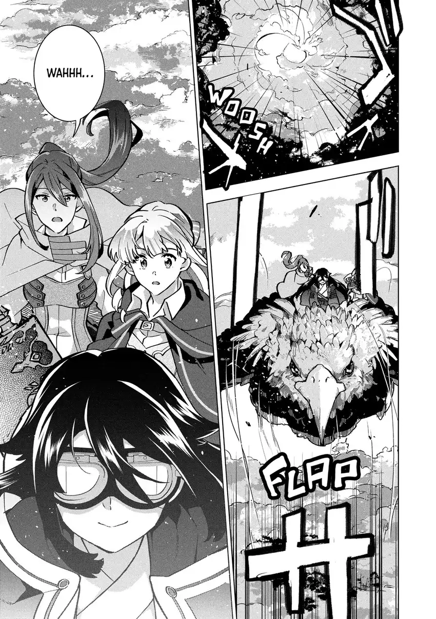 Buchigire Reijou wa Houfuku wo Chikaimashita. Madousho no Chikara de Sokoku wo Tatakitsubushimasu Chapter 29 - halaman 26