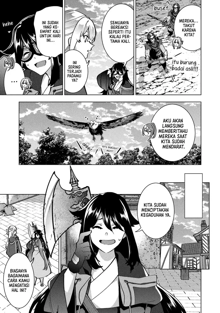 Buchigire Reijou wa Houfuku wo Chikaimashita. Madousho no Chikara de Sokoku wo Tatakitsubushimasu Chapter 29 - halaman 29