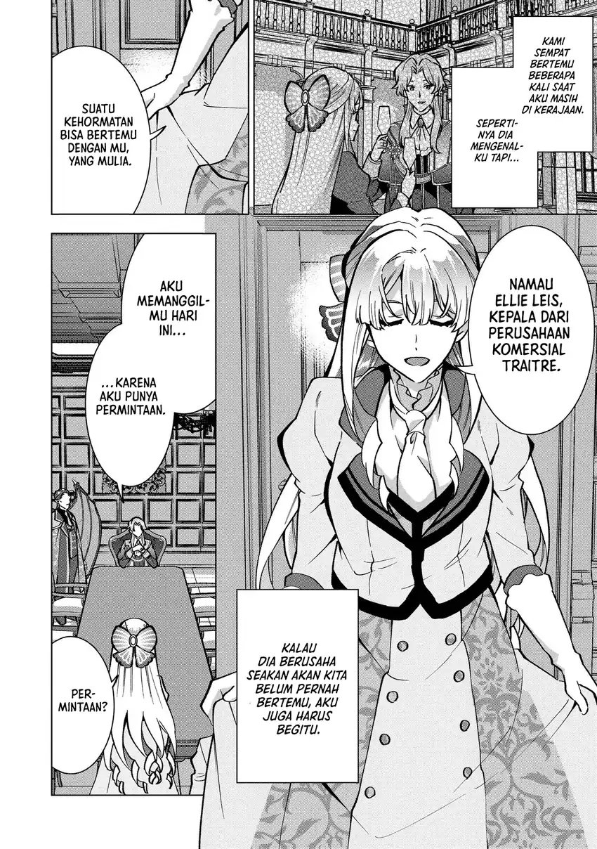 Buchigire Reijou wa Houfuku wo Chikaimashita. Madousho no Chikara de Sokoku wo Tatakitsubushimasu Chapter 29 - halaman 3
