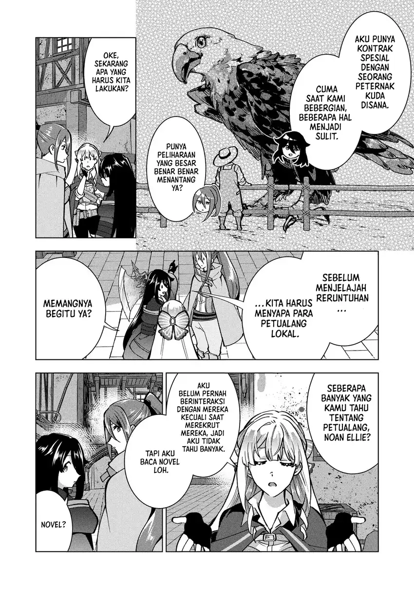 Buchigire Reijou wa Houfuku wo Chikaimashita. Madousho no Chikara de Sokoku wo Tatakitsubushimasu Chapter 29 - halaman 30