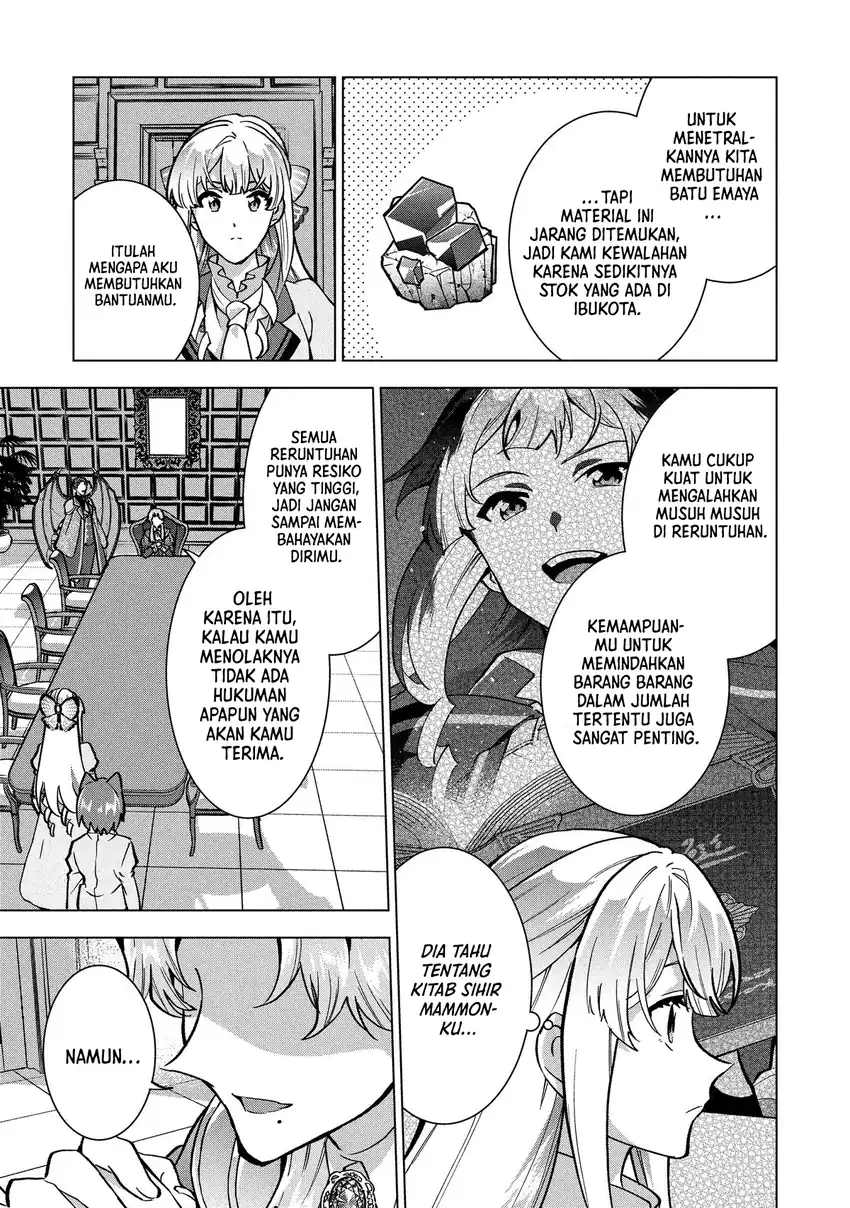 Buchigire Reijou wa Houfuku wo Chikaimashita. Madousho no Chikara de Sokoku wo Tatakitsubushimasu Chapter 29 - halaman 6